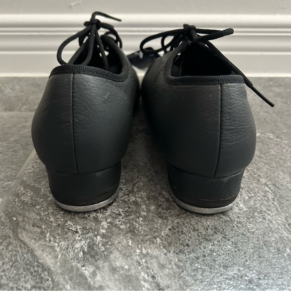 Sansha Black Tap Dance Shoes Size 11 Womens 10 Mens 7.5 EU 41 - Picture 4 of 11